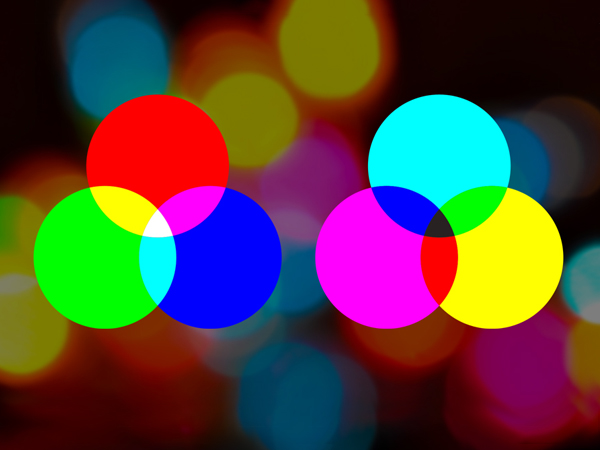 رنگ های اصلی (اولیه ی) افزایشی و کاهشی Additive & Subtractive Primaries