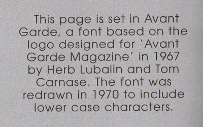 آوانگاردAvant Garde